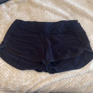 Lululemon speed up shorts